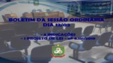 BOLETIM DA SESSÃO - 12 DE FEVEREIRO DE 2019 BOLETIM DA SESSÃO - 12 DE FEVEREIRO DE 2019