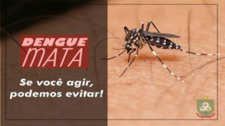 FIQUE ATENTO COM A DENGUE FIQUE ATENTO COM A DENGUE