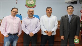 PODER LEGISLATIVO RECEBE VISITA DE MEMBROS DA OAB PODER LEGISLATIVO RECEBE VISITA DE MEMBROS DA OAB