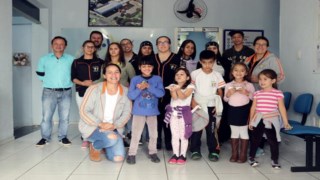 PROFESSORES E ALUNOS DA ACADAV VISITAM A CÂMARA DE VEREADORES PROFESSORES E ALUNOS DA ACADAV VISITAM A CÂMARA DE VEREADORES