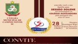 SESSÃO SOLENE EM HOMENAGEM AO COLÉGIO AUXILIADORA SESSÃO SOLENE EM HOMENAGEM AO COLÉGIO AUXILIADORA