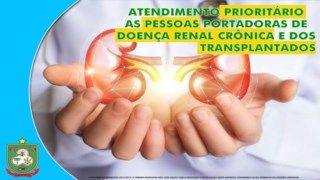 EM VIGOR A LEI Nº 4.525/2019 QUE DISPÕE SOBRE ATENDIMENTO PRIORITÁRIO AS PESSOAS PORTADORAS DE DOENÇA RENAL CRÔNICA E DOS TRANSPLANTADOS EM VIGOR A LEI Nº 4.525/2019 QUE DISPÕE SOBRE ATENDIMENTO PRIORITÁRIO AS PESSOAS PORTADORAS DE DOENÇA RENAL CRÔNICA E DOS TRANSPLANTADOS