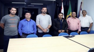 CÂMARA RECEBE VISITA DO COPACAM CÂMARA RECEBE VISITA DO COPACAM