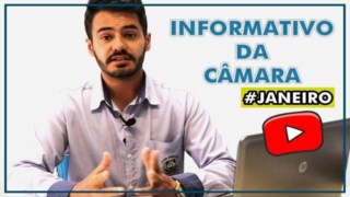 Estreia o quadro "Informativo da Câmara" Estreia o quadro "Informativo da Câmara"