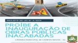 Projeto de Lei do Legislativo n° 9/2019 Projeto de Lei do Legislativo n° 9/2019